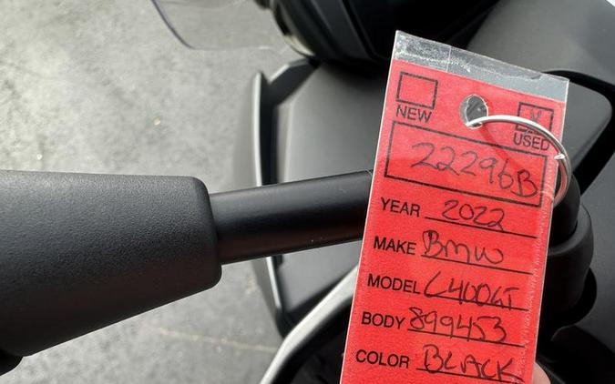 2022 BMW C 400 GT Callisto Gray Metallic