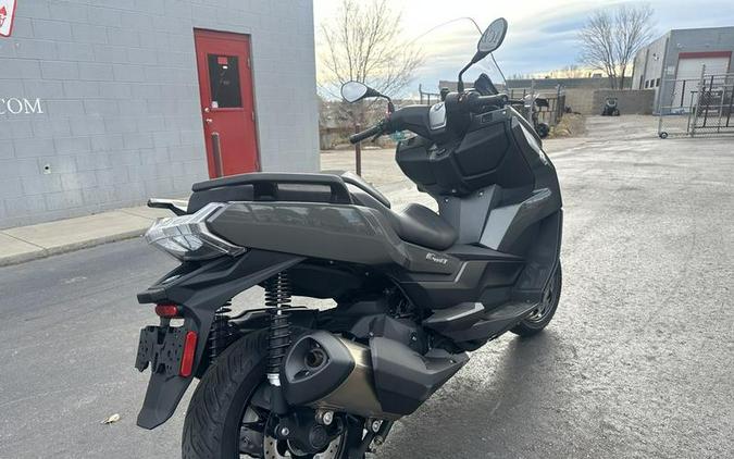 2022 BMW C 400 GT Callisto Gray Metallic