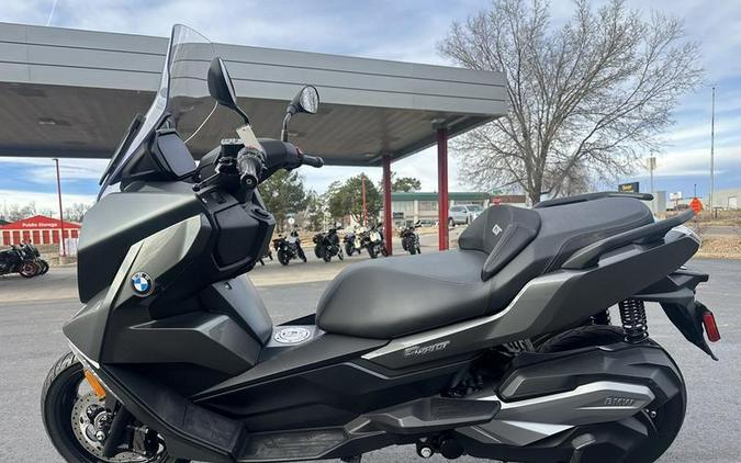 2022 BMW C 400 GT Callisto Gray Metallic