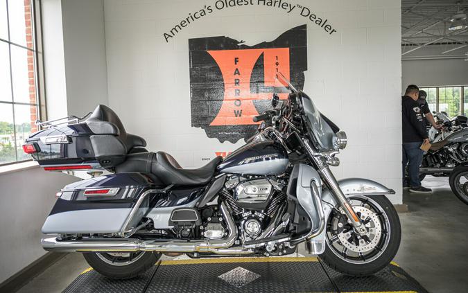 Used 2019 Harley-Davidson Ultra Limited Grand American Touring FLHTK Motorcycle For Sale In Sunbury, OH