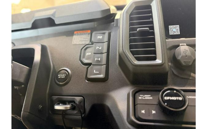 2026 CFMOTO UFORCE U10 Pro Highland