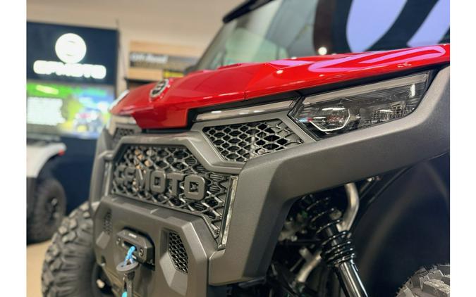 2026 CFMOTO UFORCE U10 Pro Highland