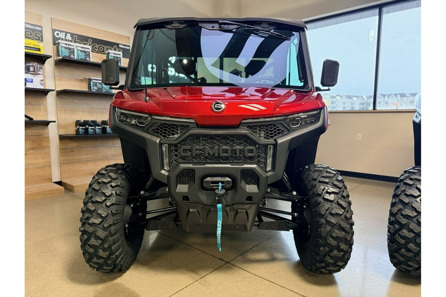 2026 CFMOTO UFORCE U10 Pro Highland