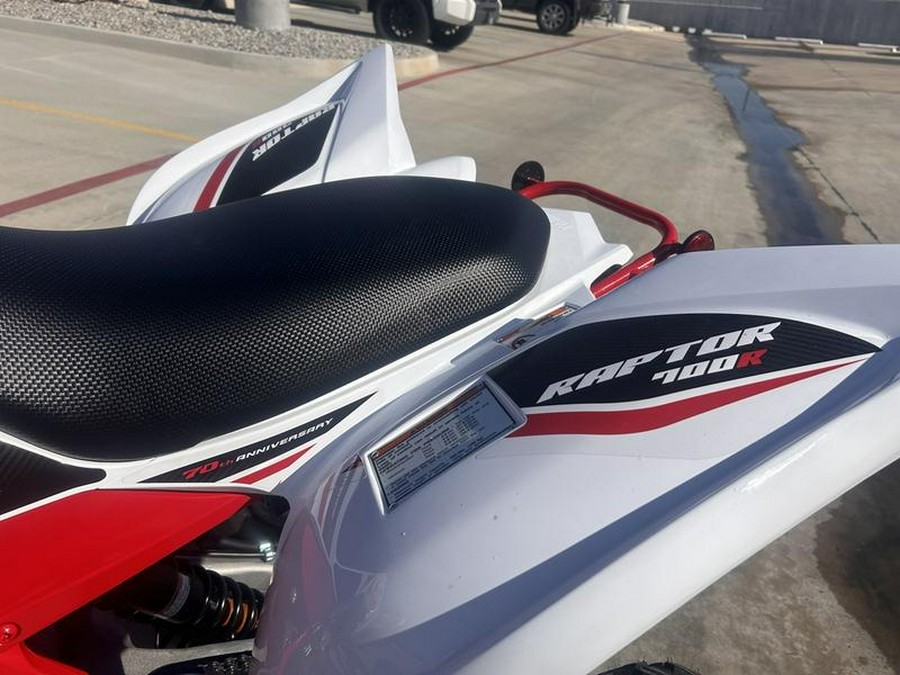 2026 Yamaha Raptor 700R SE