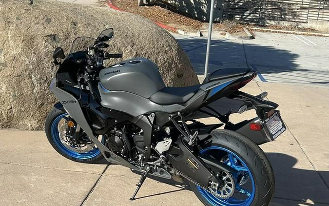 2026 Kawasaki Ninja ZX-6R ABS