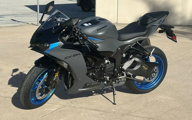 2026 Kawasaki Ninja ZX-6R ABS