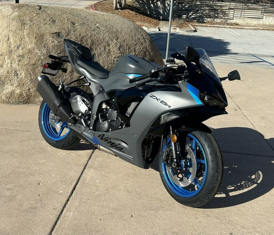 2026 Kawasaki Ninja ZX-6R ABS