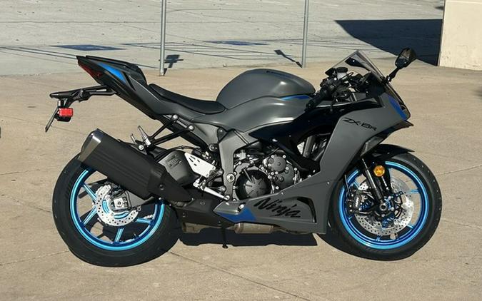 2026 Kawasaki Ninja ZX-6R ABS