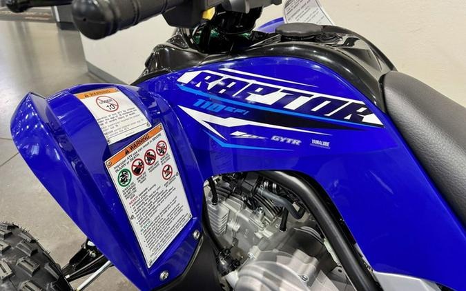 2026 Yamaha Raptor 110