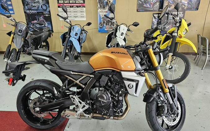 2026 Suzuki GSX-8T