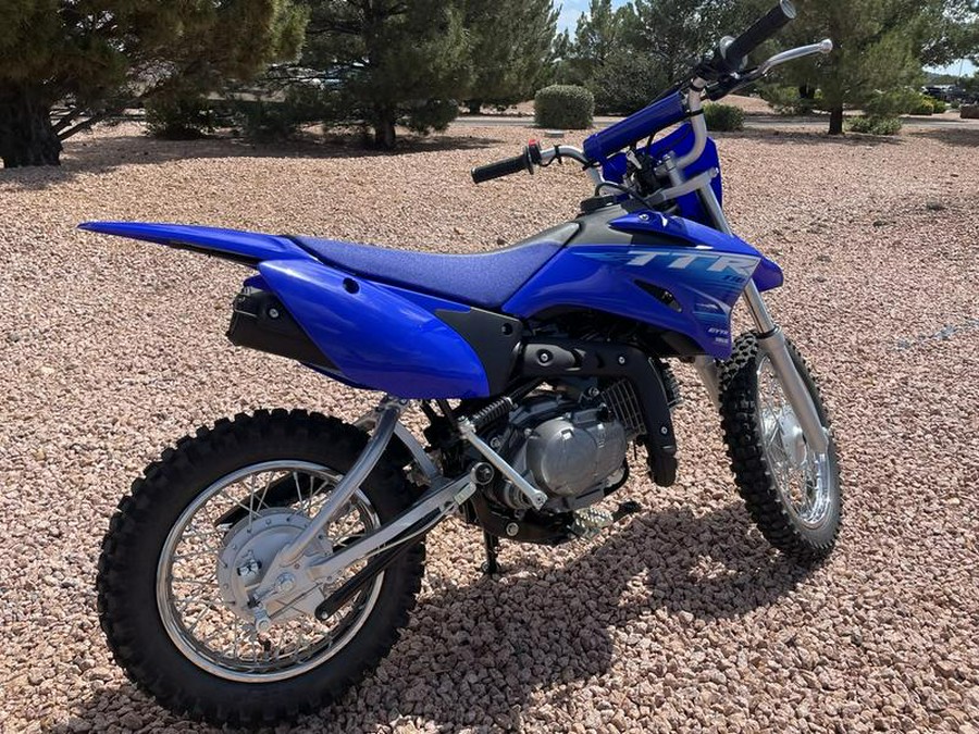 2027 Yamaha TT-R110E