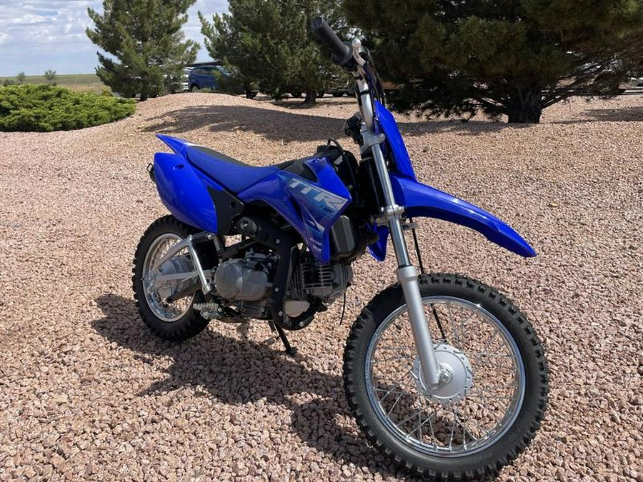 2027 Yamaha TT-R110E