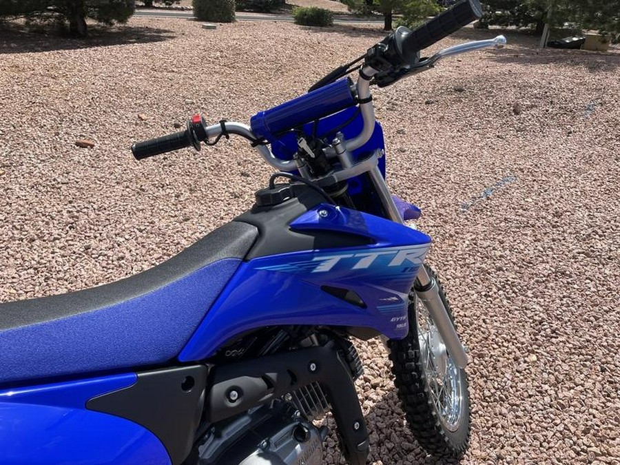 2027 Yamaha TT-R110E