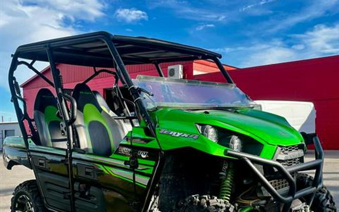 2017 Kawasaki Teryx4 LE