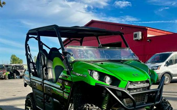2017 Kawasaki Teryx4 LE