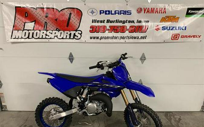 2023 Yamaha YZ85