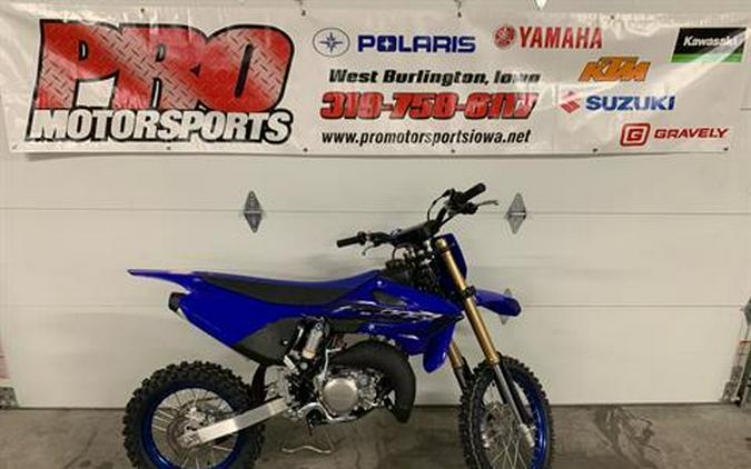 2022 Yamaha YZ85 Review [8 Fast Facts From The MX Track]