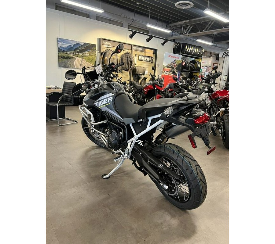 2024 Triumph Tiger 900 Rally Aragon Edition Matte Phantom Black / Matte Graphite