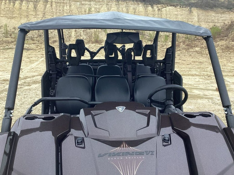 2024 Yamaha Viking VI EPS Ranch Edition