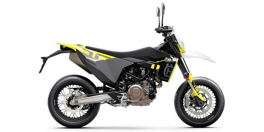 2024 Husqvarna Motorcycles Supermoto 701