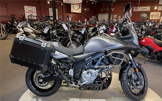 2015 Suzuki V-Strom 650 XT ABS