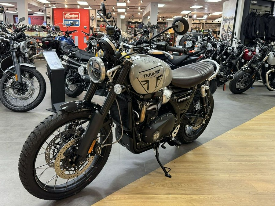 2024 Triumph Scrambler 1200 X Ash Grey