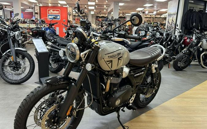 2024 Triumph Scrambler 1200 X Ash Grey