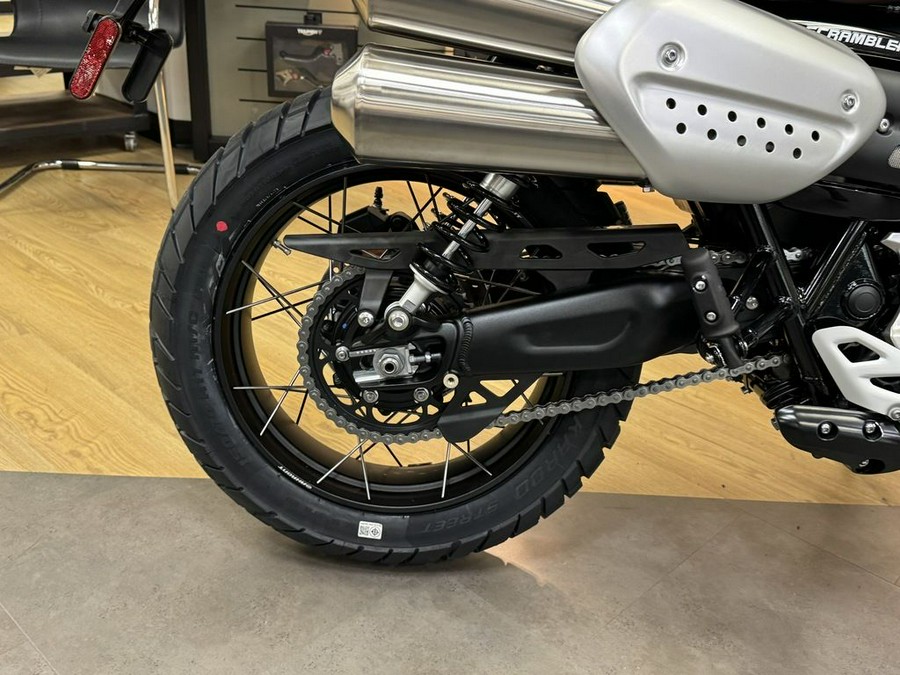 2024 Triumph Scrambler 1200 X Ash Grey