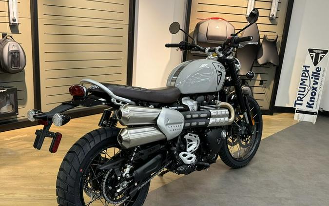 2024 Triumph Scrambler 1200 X Ash Grey