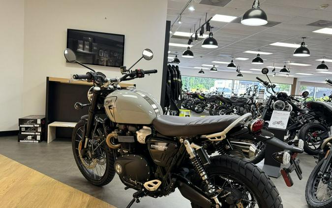 2024 Triumph Scrambler 1200 X Ash Grey