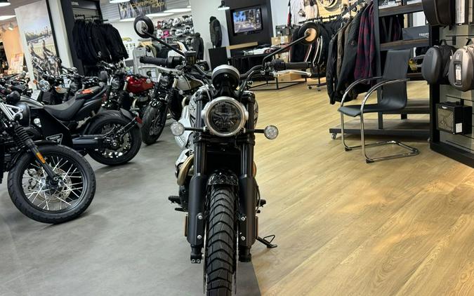 2024 Triumph Scrambler 1200 X Ash Grey