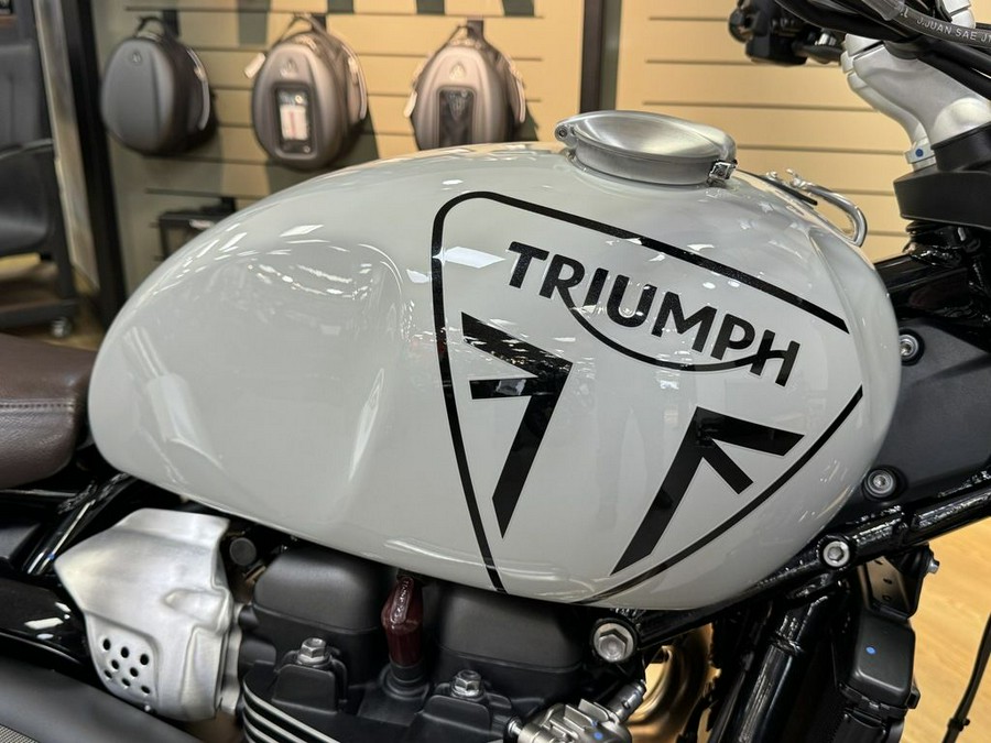 2024 Triumph Scrambler 1200 X Ash Grey