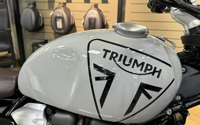 2024 Triumph Scrambler 1200 X Ash Grey