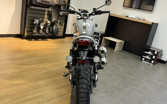 2024 Triumph Scrambler 1200 X Ash Grey