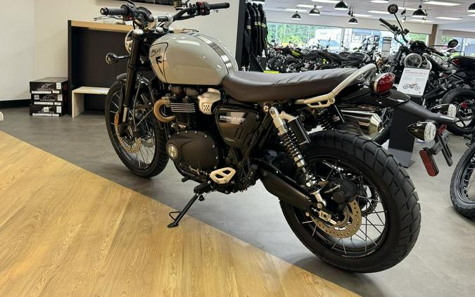 2024 Triumph Scrambler 1200 X Ash Grey