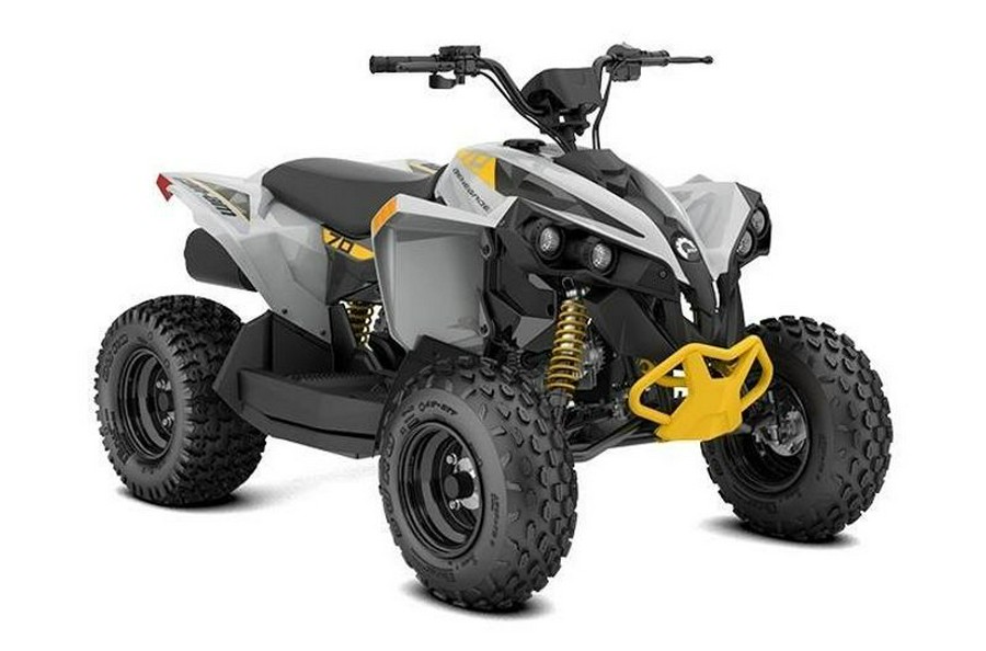 New 2024 Can-Am Renegade 70 EFI Youth ATV Ages 6+