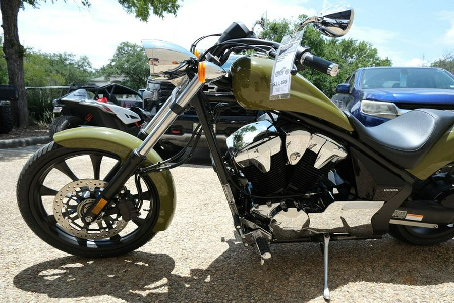 New 2024 HONDA FURY ABS ADVENTURE GREEN