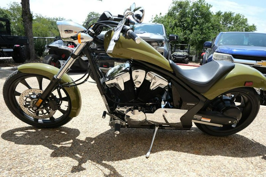 New 2024 HONDA FURY ABS ADVENTURE GREEN