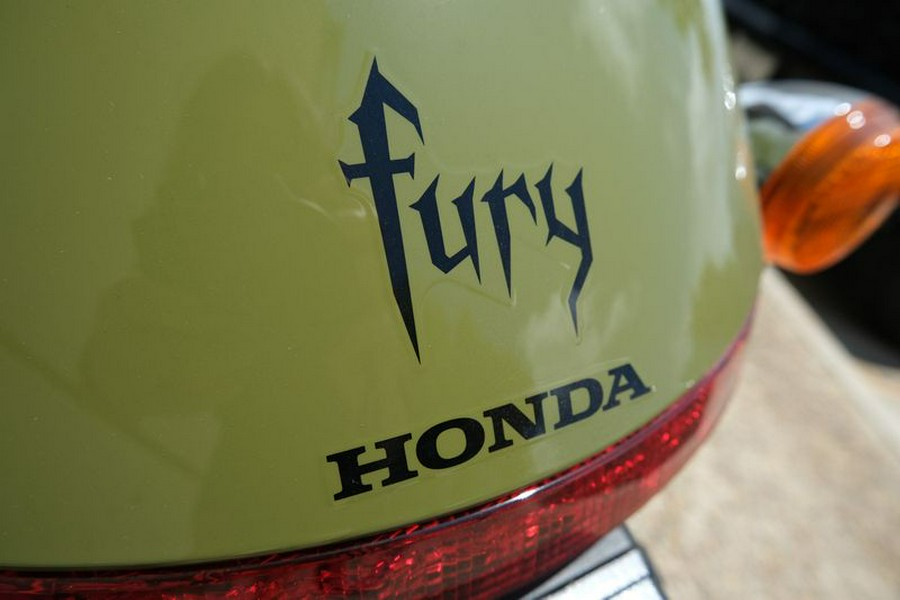 New 2024 HONDA FURY ABS ADVENTURE GREEN