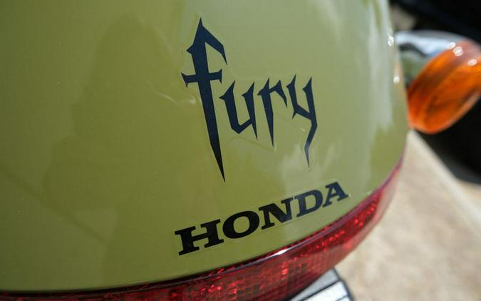 New 2024 HONDA FURY ABS ADVENTURE GREEN