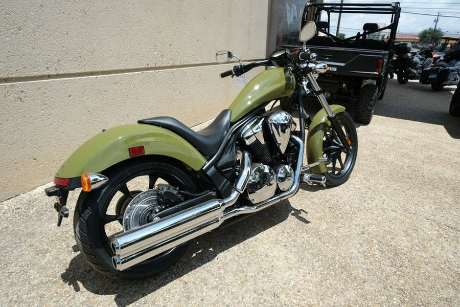 New 2024 HONDA FURY ABS ADVENTURE GREEN