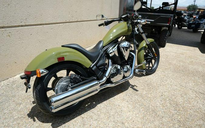 New 2024 HONDA FURY ABS ADVENTURE GREEN