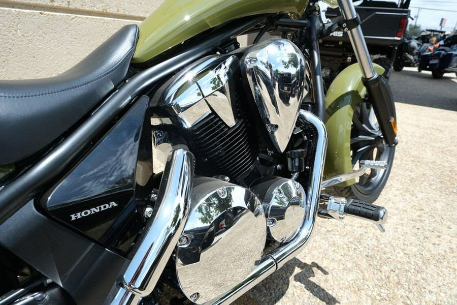 New 2024 HONDA FURY ABS ADVENTURE GREEN