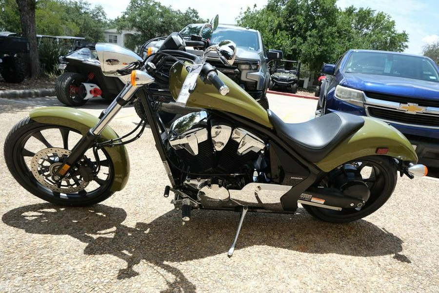 New 2024 HONDA FURY ABS ADVENTURE GREEN