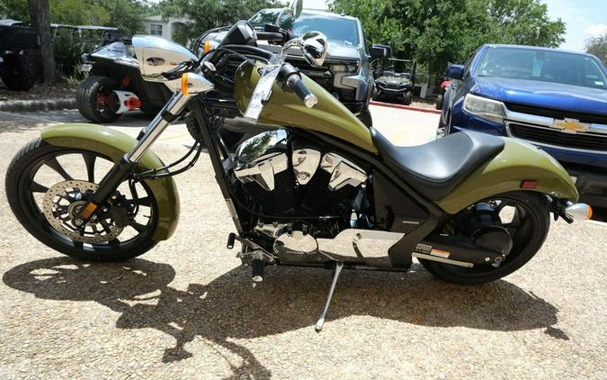 New 2024 HONDA FURY ABS ADVENTURE GREEN