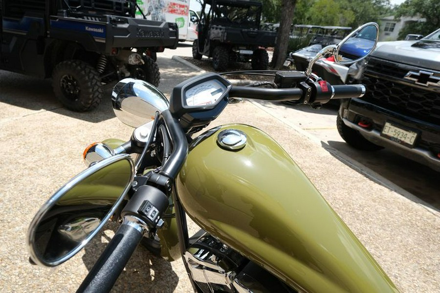 New 2024 HONDA FURY ABS ADVENTURE GREEN