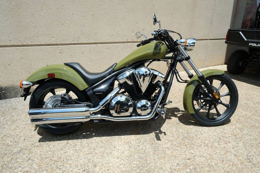 New 2024 HONDA FURY ABS ADVENTURE GREEN