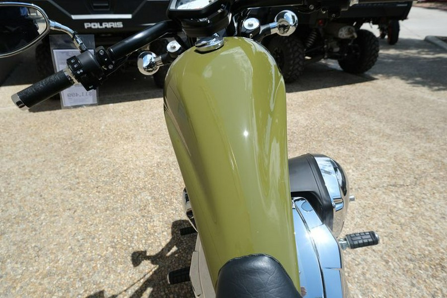 New 2024 HONDA FURY ABS ADVENTURE GREEN