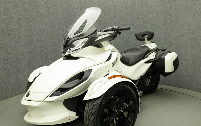 2013 CAN-AM SPYDER ST SE5 LIMITED TRIKE W/ABS