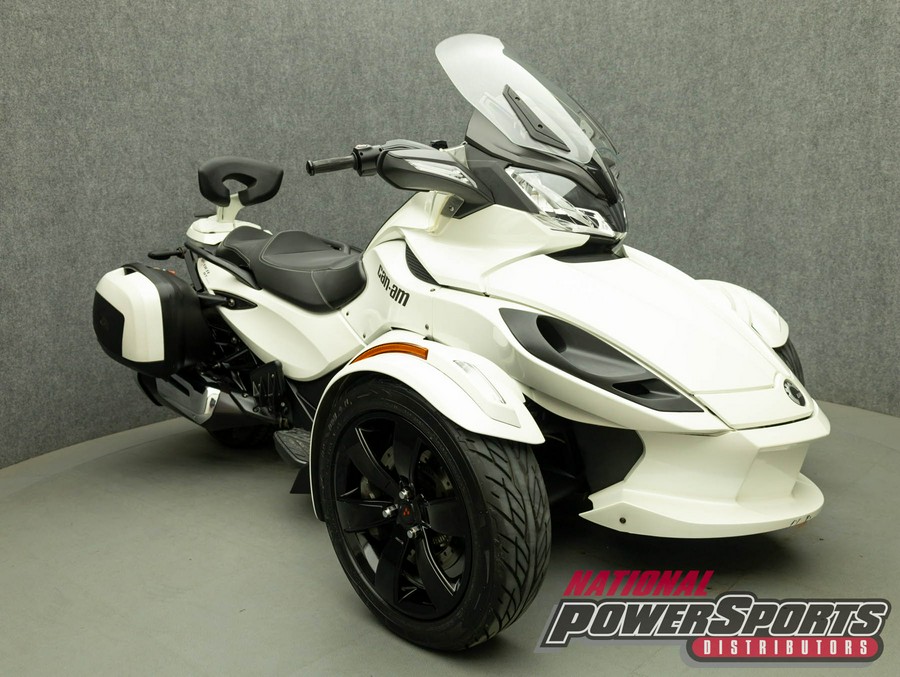 2013 CAN-AM SPYDER ST SE5 LIMITED TRIKE W/ABS